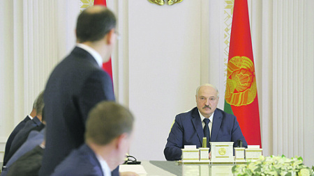 белоруссия, политика, кризис, репрессии, сми, оппозиция, нко, лукашенко, диалог, запад, оаэ
