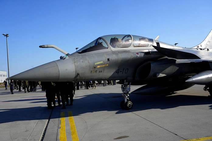 нато, прибалтика, латвия, авиация, патрулирование, Rafale 