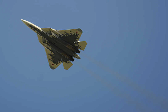 россия, авиасалон, МАКС, МС-21, Су-57