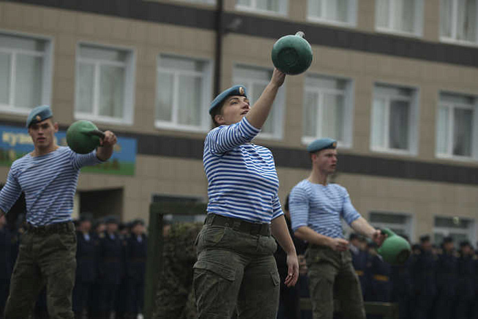 россия, армия, вдв, училище, рязань, юбилей