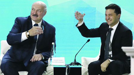 украина, белоруссия, зеленский, лукашенко, военное сотрудничество, ракеты