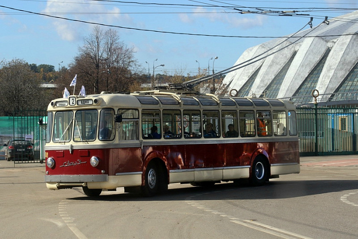 москва, транспорт, троллейбус