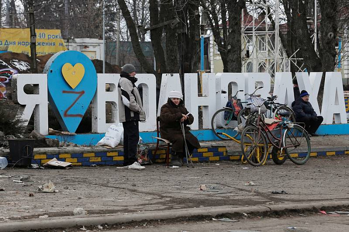 украина, волноваха, повседневная жизнь