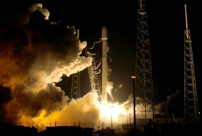 космос, SpaceX, Falcon