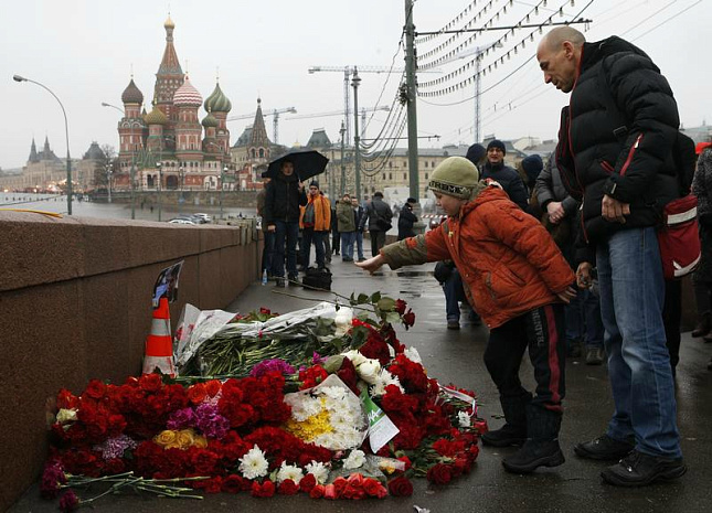 россия, немцов, убийство