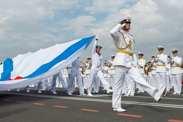 россия, флот, санкт-петербург, парад, день вмф