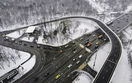 москва, дорожные сети, модернизация, хордовое кольцо