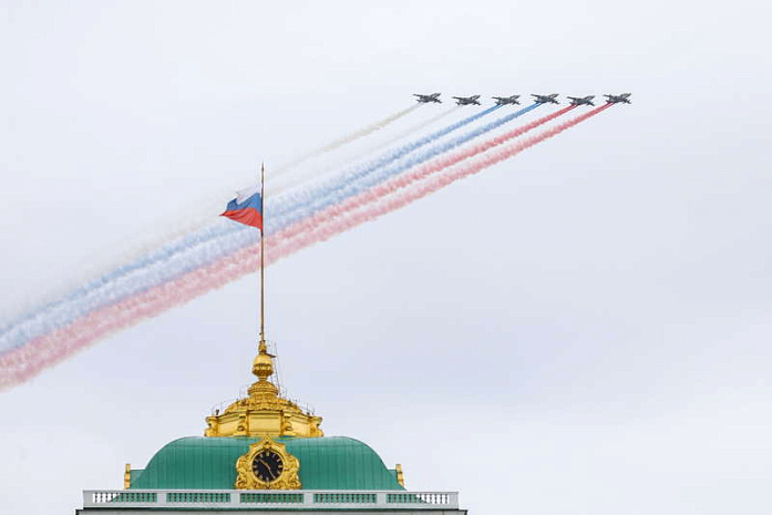 россия, день победы, парад, авиация, красная площадь, москва