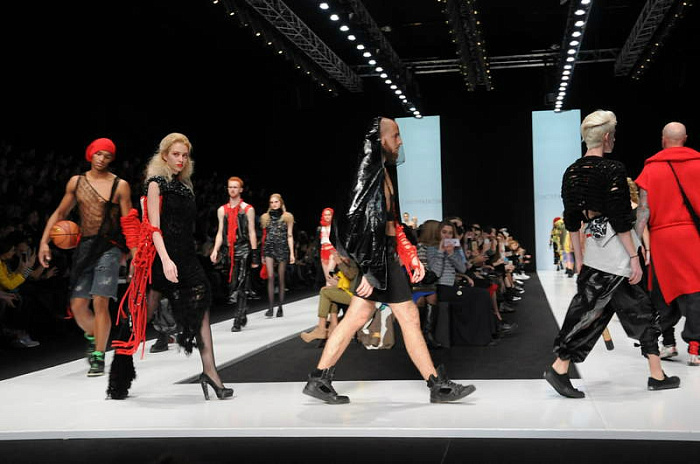 россия, мода, манеж, показ, mercedes-benz fashion week