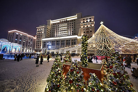новый год, празднование, формат, активный гражданин, москва, мэр, собянин, военная спецоперация
