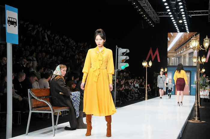 россия, мода, манеж, показ, mercedes-benz fashion week