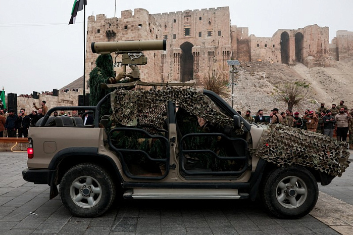 сирия, асад, режим, падение, годовщина, парад