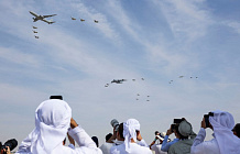 Су-57 и F-35 встретились в небе ОАЭ