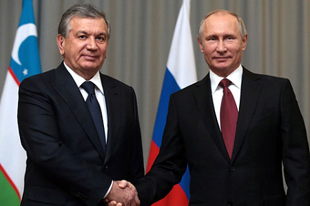 путин, узбекистан, соглашения, средняя азия