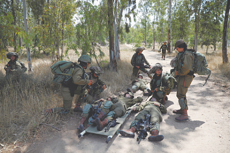 армии, израиль, медицина, раненые, помощь, реабилитация
