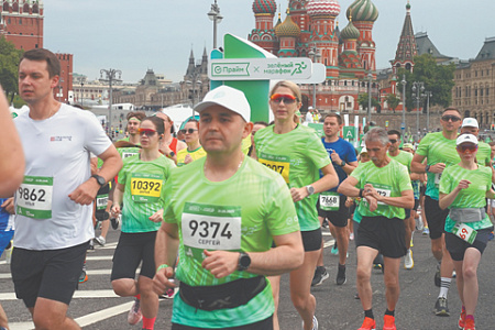 сберпрайм, зеленый марафон, спортивный праздник, массовые старты, музыкальные площадки, благотворительная программа