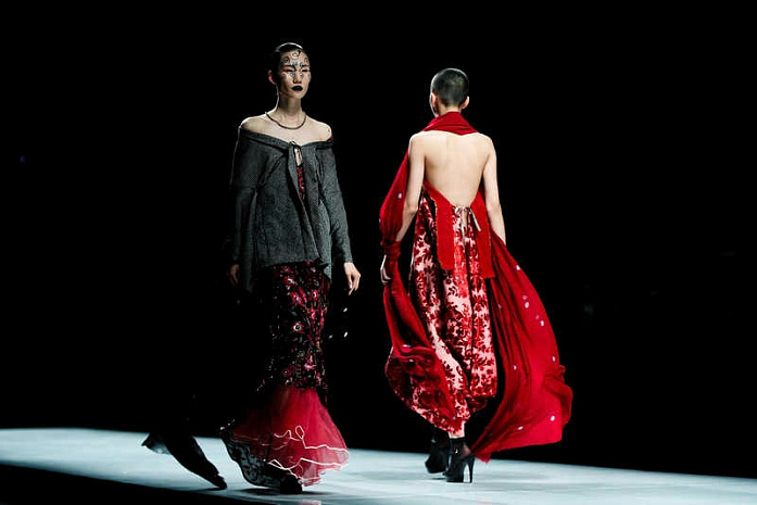 китай, мода, весна, лето