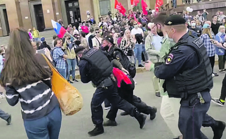 оппозиция, уличная активность, кпрф, рашкин, полиция, критика, спч, просветительская деятельность