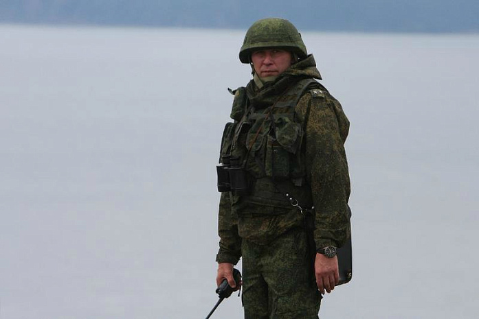 россия, китай, армия, учения, десант