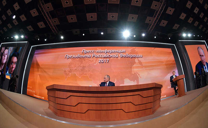 путин, президент, пресс-конференция