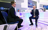 Путин представил собственный контекст к интервью Карлсону