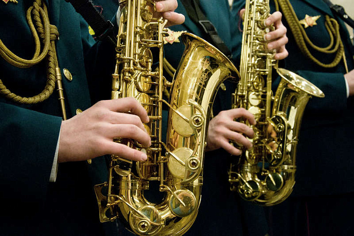 метро, оркестр, марщ, преображенский полк