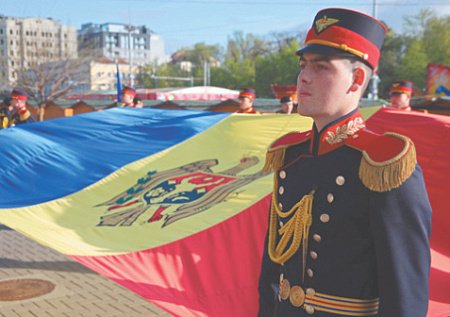 молдавия, день, национальный флаг, балтийский формат, ес, нато