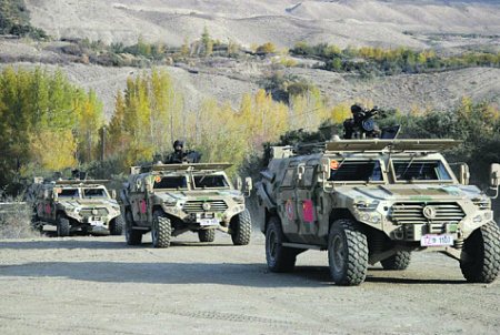 таджикистан, бадахшан, учения, китайская армия, антитеррор, афганистан