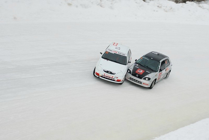 автогонки, лед, чемпионат россии