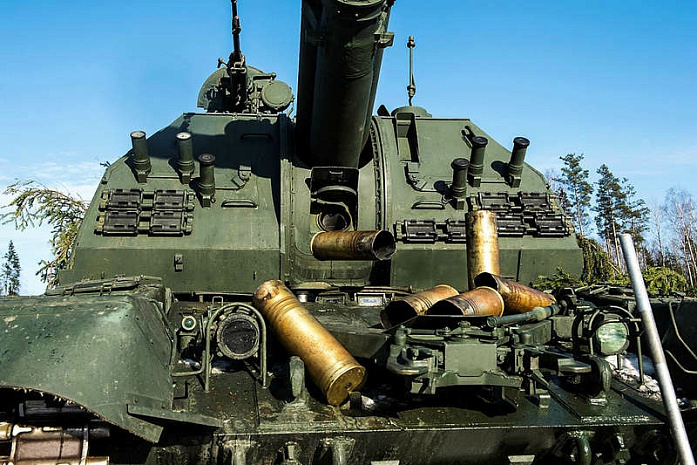 армия, артиллерия, занятия, западный военный округ