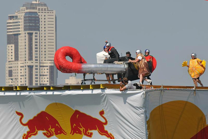 россия, москва, шоу, flugtag