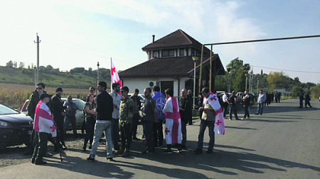 грузия, атоци, граница, бордеризация, российские военные, конфликт, южная осетия