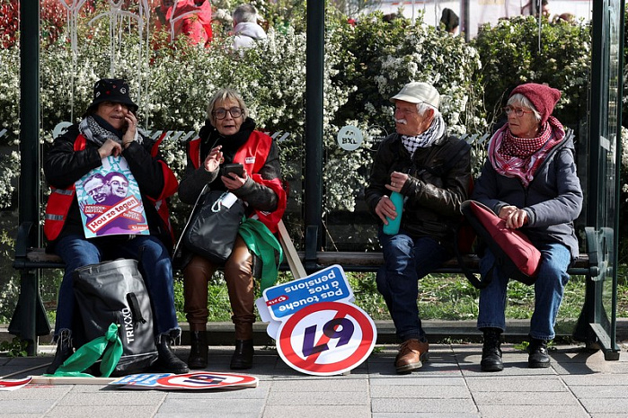 бельгия, брюссель, профсоюзы, протесты
