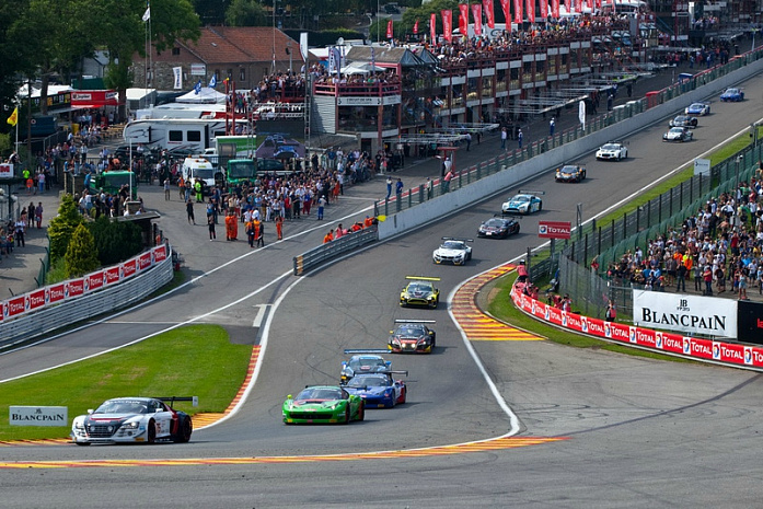 гонки, автоспорт, спа, spa, blancpain 