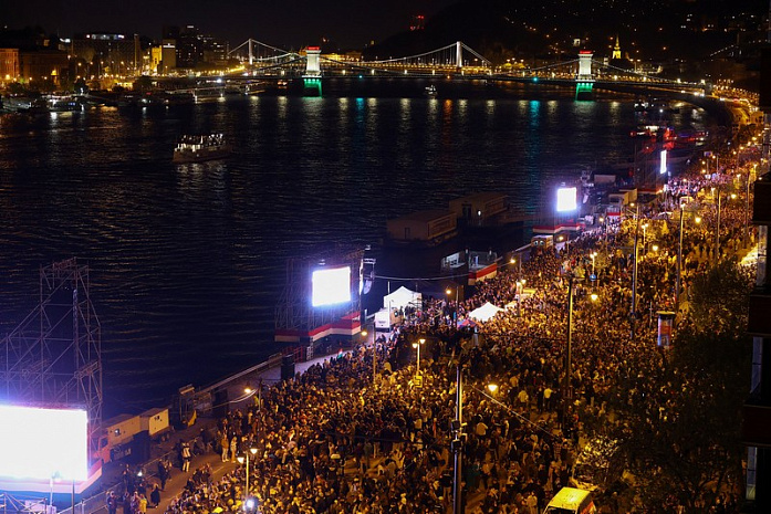 венгрия, парламент, выборы, тиса, петер мадьяр, победа