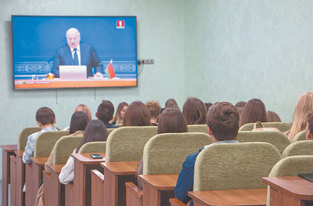 белоруссия, высшее образование, обязательная отработка, патриотизм, идеология