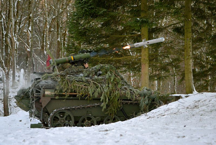 бундесвер, Wiesel, учения