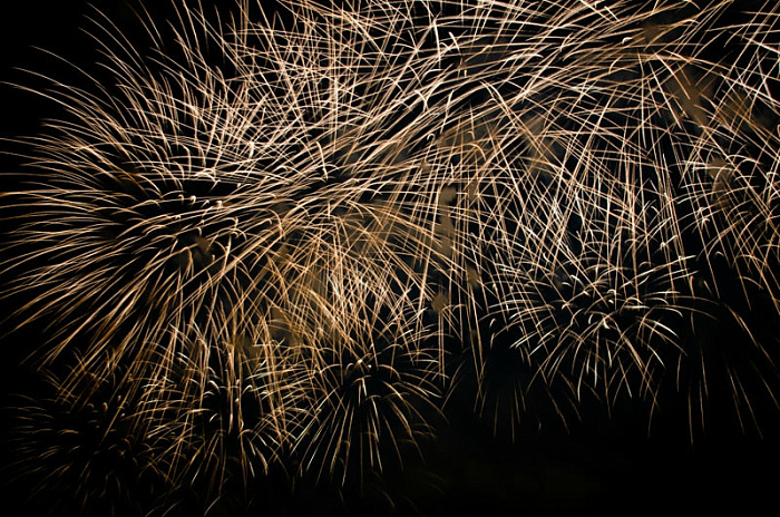 россия, москва, фейерверк, фестиваль