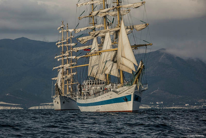 парусники, черное море, регата