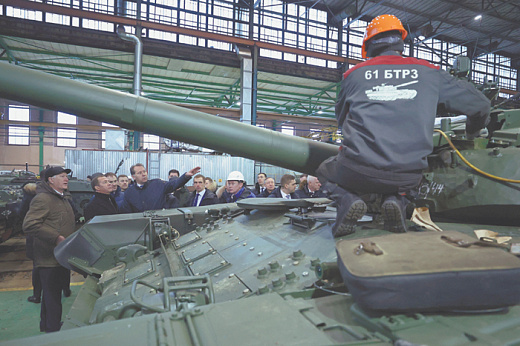 Киев намерен обогнать Москву в производстве танков