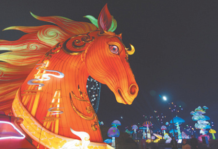 старый новый год, рф, китай, праздник весны, год огненной лошади, празднование, традиции
