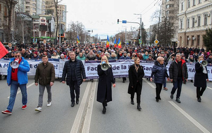 молдова, уровень жизни, протесты