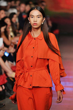 мода, норвегия, показ