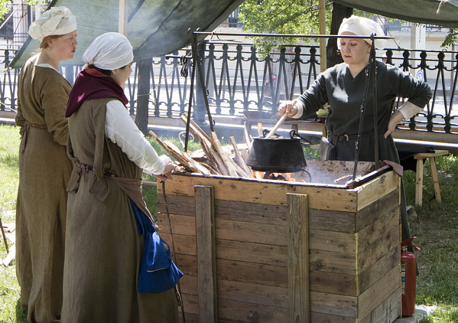 история, реконструкция, фестиваль, москва