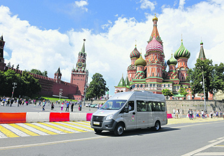 горьковский автозавод, газель