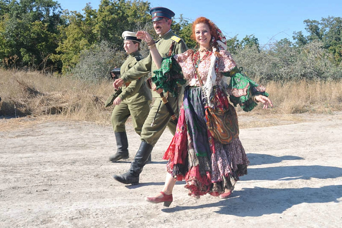 россия, крым, история, фестиваль, реконструкция