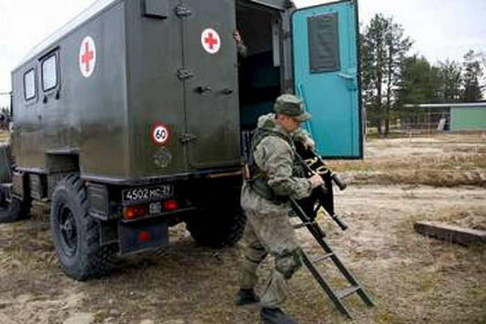 россия, армия, арктическая бригада, тактическая медицина