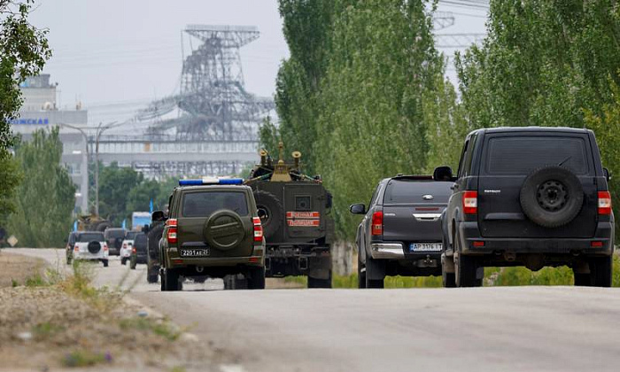 россия, запорожье, аэс, магатэ, делегация, визит, гросси