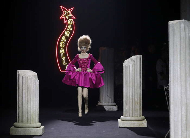 мода, показ, рим