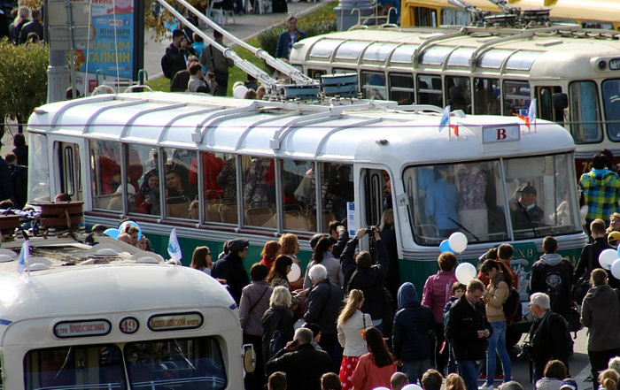 москва, транспорт, троллейбус